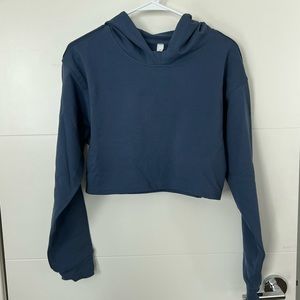 Lululemon All Yours Cropped Hoodie